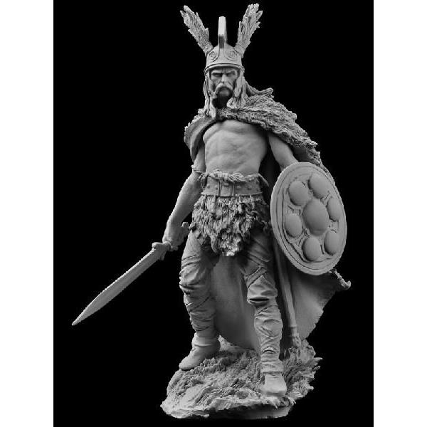 古代ローマシリーズ 古代ケルトの英雄 ウェルキンゲトリクス 紀元前52年 Vercingetorix 52 54mm Sr 04 ミニチュアパーク 通販 Yahoo ショッピング