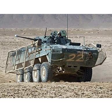現用ポーランド軍 ロソマク装輪装甲車