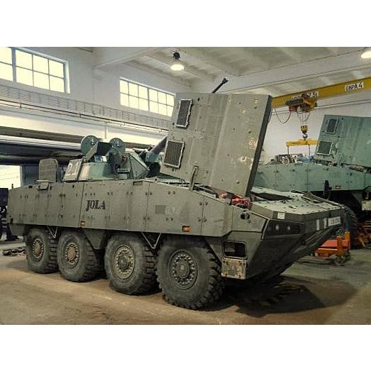 現用ポーランド軍 ロソマク装輪装甲車