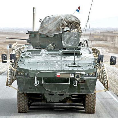 現用ポーランド軍 ロソマク装輪装甲車