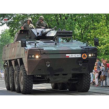 現用ポーランド軍 ロソマク装輪装甲車