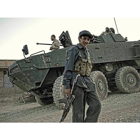 現用ポーランド軍 ロソマク装輪装甲車