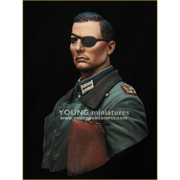 ヴァルキューレ作戦 クラウス フォン シュタウフェンベルク大佐 Operation Valkyrie 1 10バスト Ym1854 Ym1854 ミニチュアパーク 通販 Yahoo ショッピング