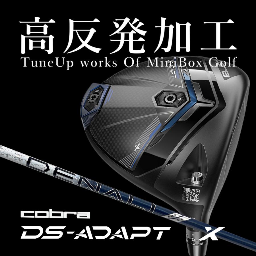 DSーADAPT 【高反発加工/CT値325/ヘッドスピード43m/s未満】コブラ DS