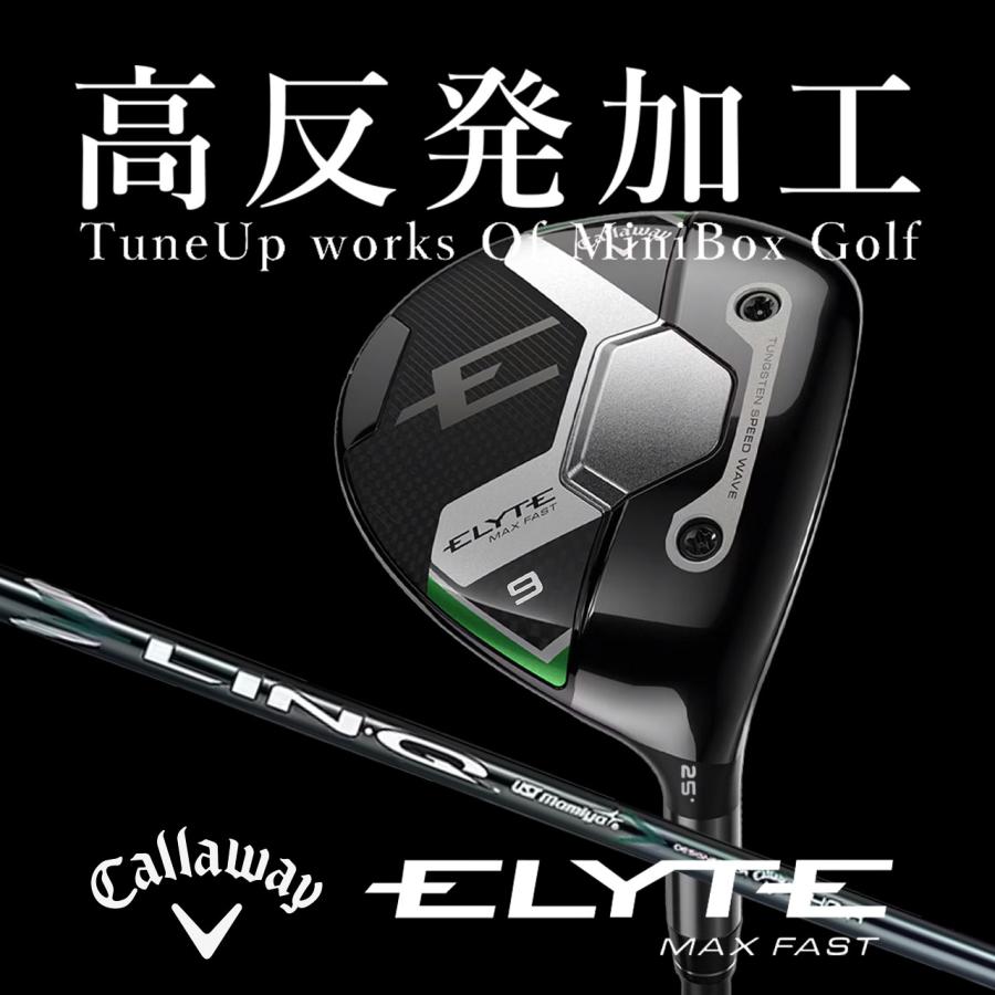 ELYTE 【高反発加工/CT値264/ヘッドスピード41m/s未満】キャロウェイ