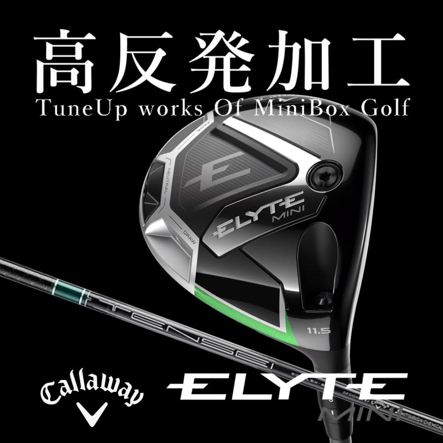 ELYTE 【高反発加工/CT値315/ヘッドスピード41m/s未満】キャロウェイ