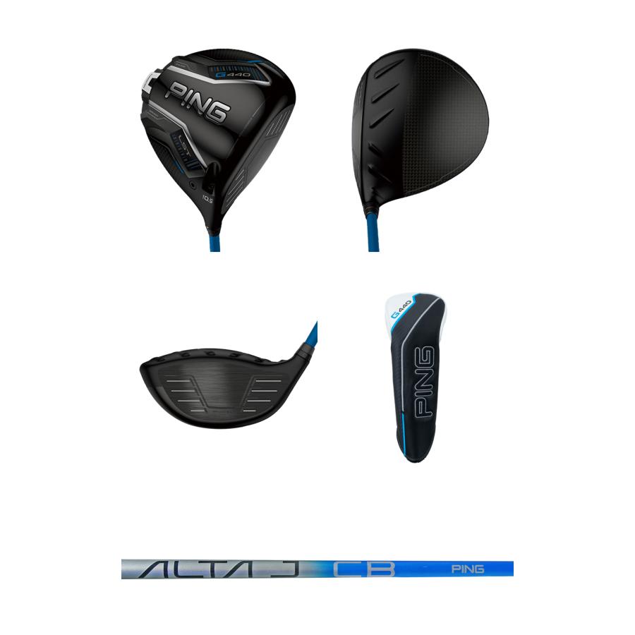 【高反発加工/CT値324/ヘッドスピード43m/s未満】ピン G440 LST 10.5°/PING ALTA J CB BLUE (S)【ミニボックスゴルフ】_4