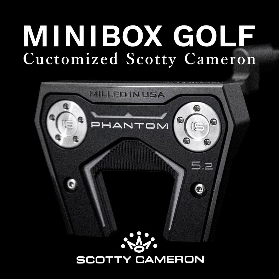 スコッティキャメロン ファントム ５.２ ３５インチ スコッティキャメロン ファントム 5.2 35インチ