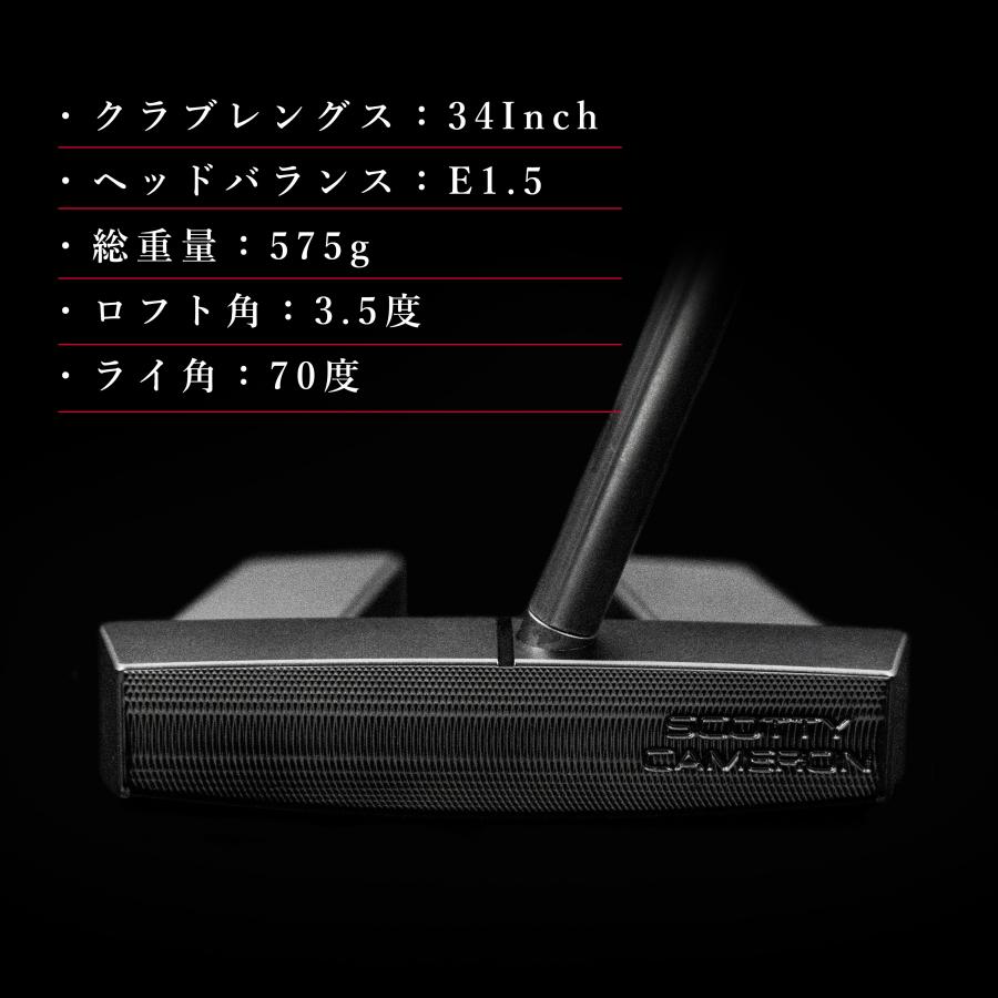 Scotty Cameron PHANTOM X 5s BLACK EDITION MINIBOX CUSTOM