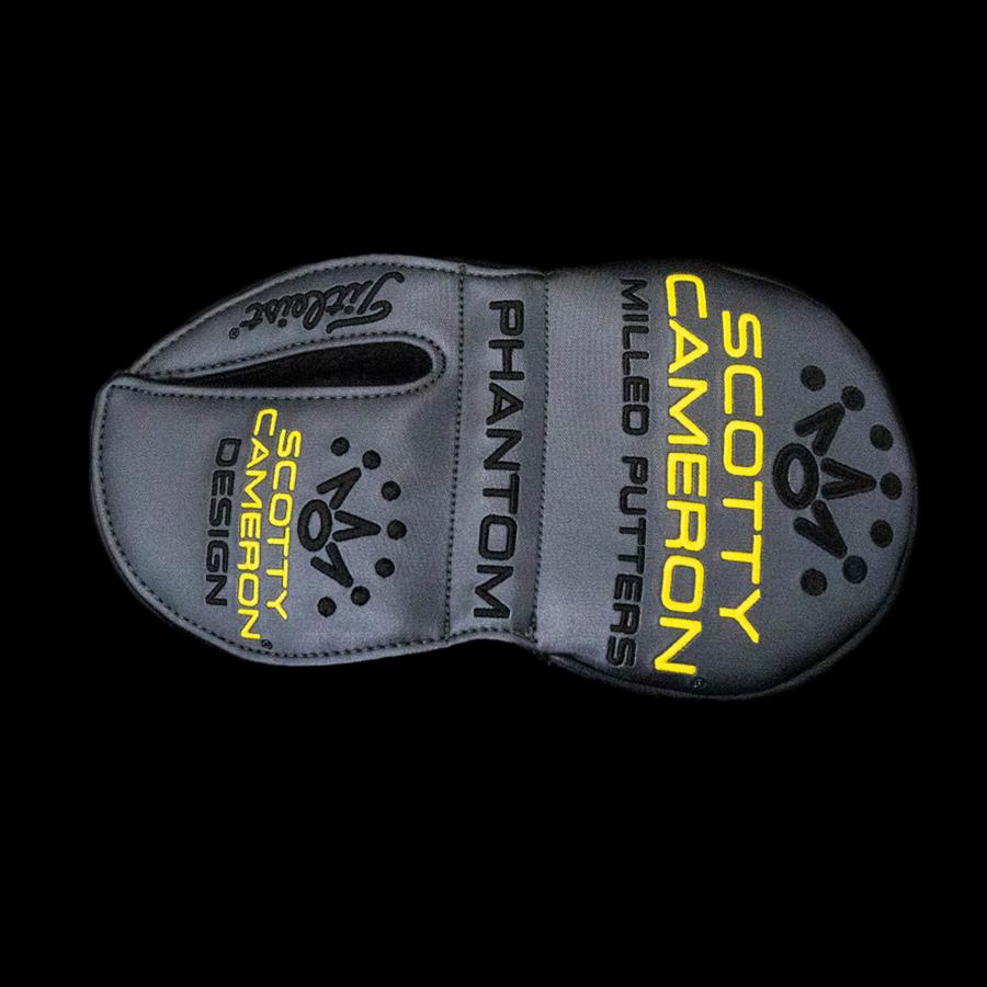 【新品未使用】スコッティキャメロン ファントム7.2 SCOTTY CAMERON スコッティキャメロン コンセプトX7.2 限定 パター