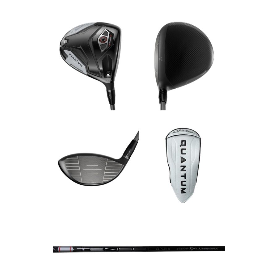 QUANTUM MAX10.5 TENSEI60s ハドラス加工済み Callaway（キャロウェイ） 【高反発加工/CT値308/ヘッドスピード42m/s