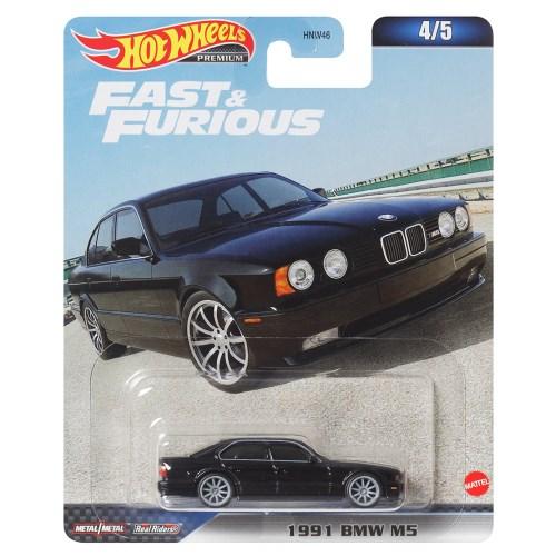 ホットウィール HKD28 ワイルド・スピード - 1991 BMW M5 : ミニカー