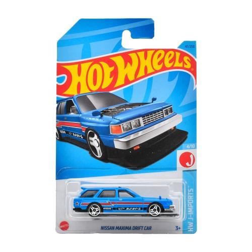 ホットウィール HNK28 日産 マキシマ ドリフトカー : ミニカーショップ