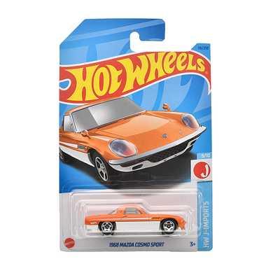 ホットウィール HNJ98 1968 マツダ コスモ スポーツ : ミニカー