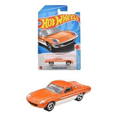 ホットウィール HNJ98 1968 マツダ コスモ スポーツ : ミニカー