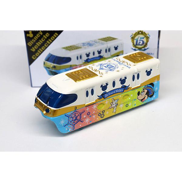 ディズニーシー トミカ 15周年 リゾートライン リゾラ ディズニー モノレール ディズニートミカ リゾートライン（ミッキー）東京ディズニーシー15