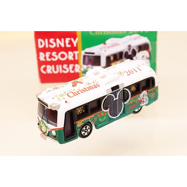 ディズニートミカ リゾートクルーザー 2011 クリスマス : ミニカー