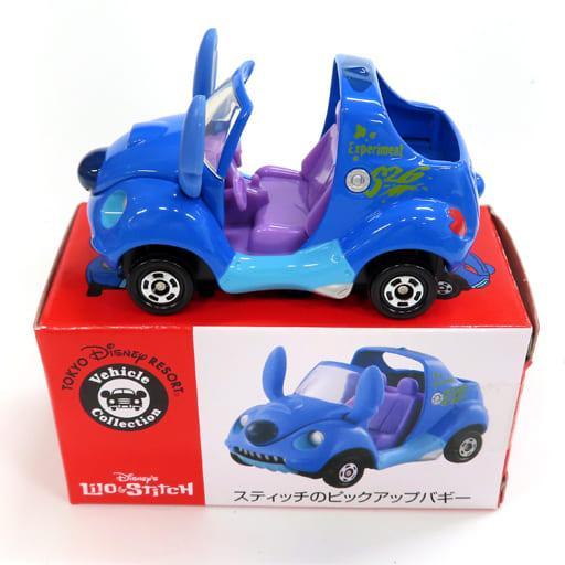 ディズニー トミカ スティッチのピックアップバギー スクランプのプラッシュカー ディズニートミカ スティッチのピックアップバギー : ミニカーショップ