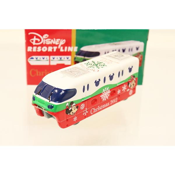 ディズニートミカ リゾートライン 2012 クリスマス : ミニカーショップ