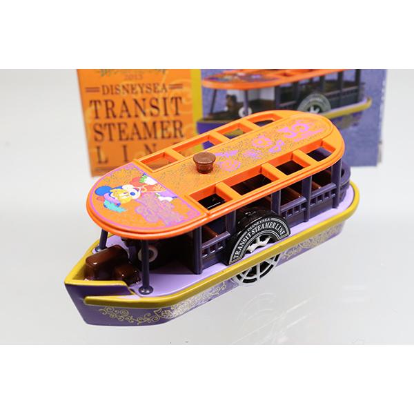 トミカ ディズニーシー トランジットスチーマーライン ハロウィーン
