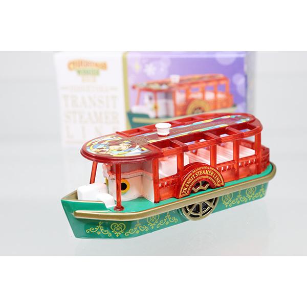トミカ ディズニーシー トランジットスチーマーライン ディズニー