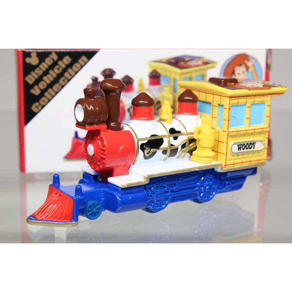 ディズニートミカ　ウエスタンリバー鉄道　3種セット ディズニートミカ ウエスタンリバー鉄道 ウッディ : ミニカーショップ