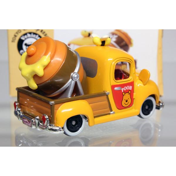ディズニートミカ プーさんのミキサー車 ※TOMY青ロゴ : ミニカー ディズニートミカ プーさんのミキサー車 ※TOMY青ロゴ : ミニカー
