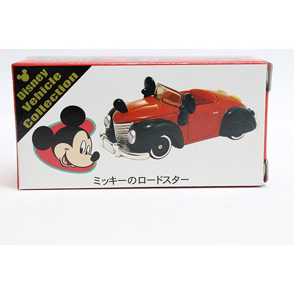 ミッキーのロードスター ※TOMY青ロゴ : ミニカーショップケン ミッキーのロードスター ※TOMY青ロゴ : ミニカーショップケン