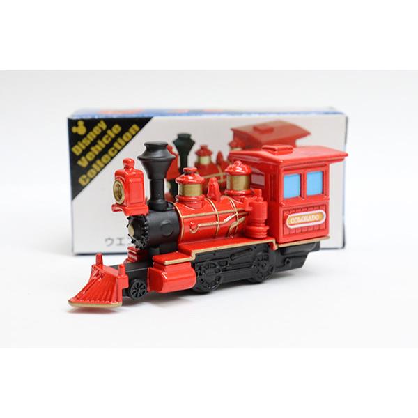2012年 ディズニーリゾート クルーザー ウエスタンリバー鉄道 トミカ 新品 ウエスタンリバー鉄道(東京ディズニーランド) : ミニカーショップケン