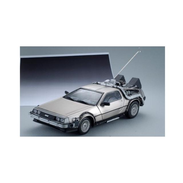 サンスター 2711 デロリアン(シルバー) バック・トゥ・ザ・フューチャー タイムマシーン PART1 ※1/18スケール : ミニカーショップケンボックス - 通販 - Yahoo!ショッピング サンスター 2711 デロリアン(シルバー) バック・トゥ・ザ・フューチャー タイムマシーン PART1 ※1/18スケール : ミニカーショップケンボックス - 通販 - Yahoo!ショッピング