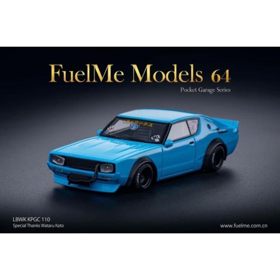 Fuelme Models KPGC110 日産 スカイライン ケンメリLiberty Walk 500台