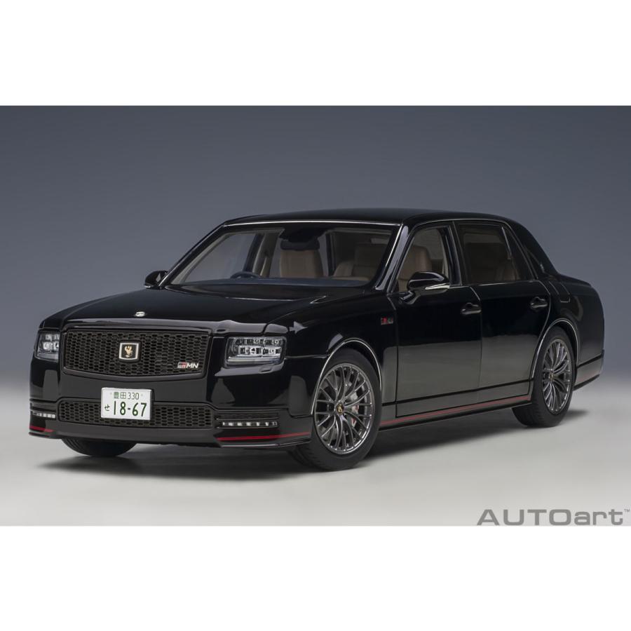 AUTOart 78763　トヨタ センチュリー GRMN (黒) ※1/18スケール