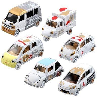 トミカ 紅白福々トミカ(白) 6台セット : ミニカーショップケンボックス