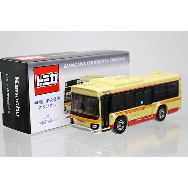 神奈川中央交通オリジナル いすゞ ERGA 1/43スケール 模型 トミカ いすゞ エルガ 中型路線バス ※神奈川中央交通オリジナル