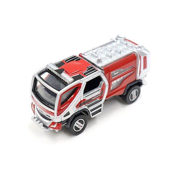 トミカプレミアム 02 モリタ 林野火災用消防車 ※セキュリティシール付