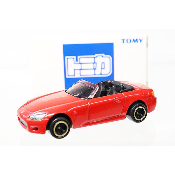 絶版品】トミカ 01 ホンダ S2000(赤) ※TOMY青ロゴ・トミカ缶