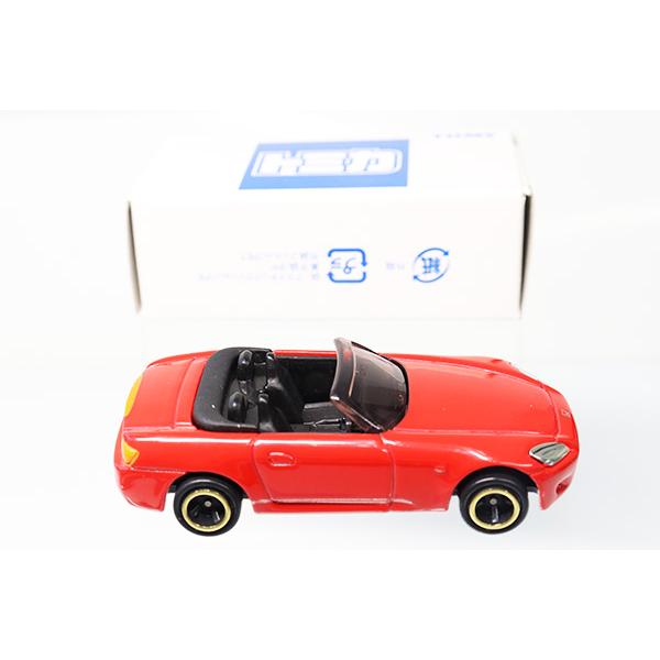 絶版品】トミカ 01 ホンダ S2000(赤) ※TOMY青ロゴ・トミカ缶