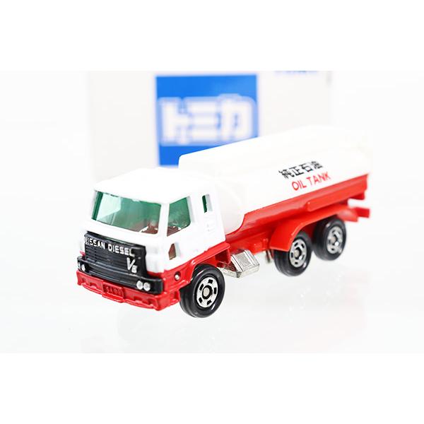 絶版品】トミカ 06 日産ディーゼルタンクローリー ※TOMY青ロゴ・トミカ