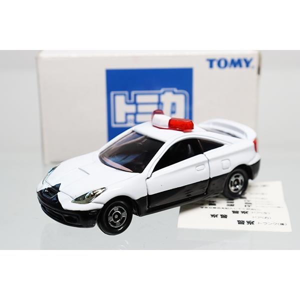 絶版品】トミカ 2 トヨタ セリカ パトロールカー ※トミカ缶 : ミニカー