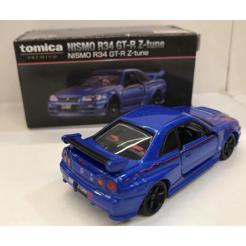 トミカプレミアム NISMO R34 GT-R Z-tune (青) ※トミカ トミカプレミアム NISMO R34 GT-R Z-tune (青) ※トミカ