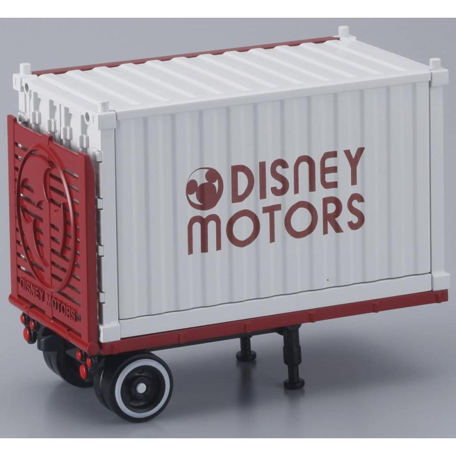 トミカ ディズニーモータース ドリームキャリー コンテナ ※箱角ヨレ