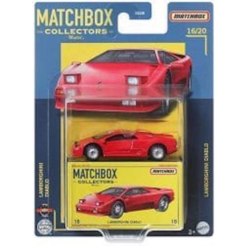 マッチボックス HFL95 ランボルギーニ ディアブロ ※マッチボックス