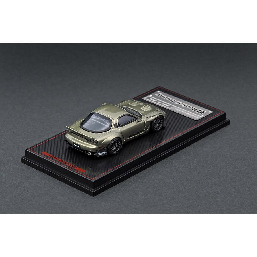 ignition model 2台セット Rocket Bunny RX-7 (FD3S) (1409 Green
