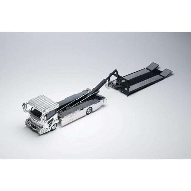 限定品 1/64 Dekotora デコトラ 積載車 トラック Micro Turbo マイクロ