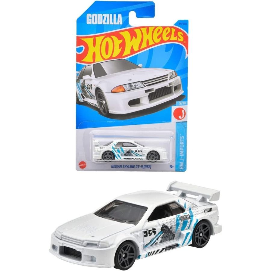 ホットウィール HNJ84 日産 スカイライン GT-R [R32] : ミニカー