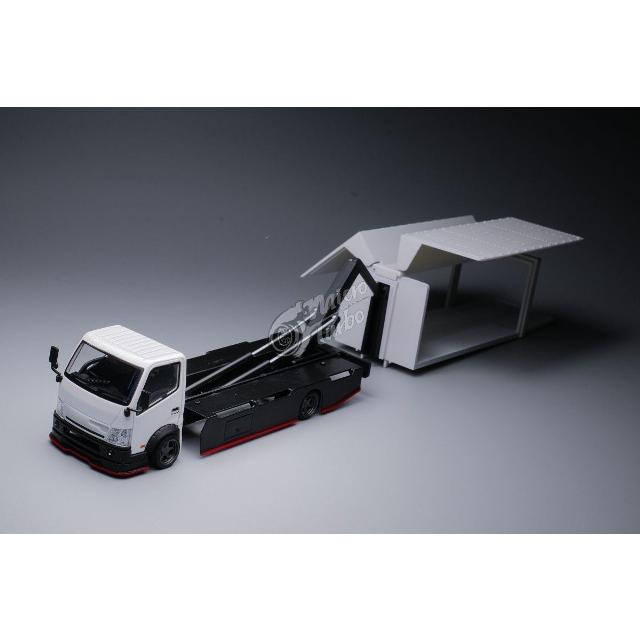Micro Turbo PEAKO ピーコ Wing Custom Trcuk ウイング トラック