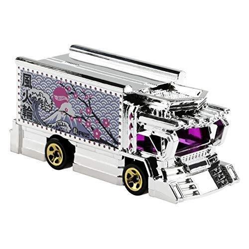 Hot Wheels ミニカーセット ホットウィール HCM34 ライジン・エクスプレス 風火輪 : ミニカー