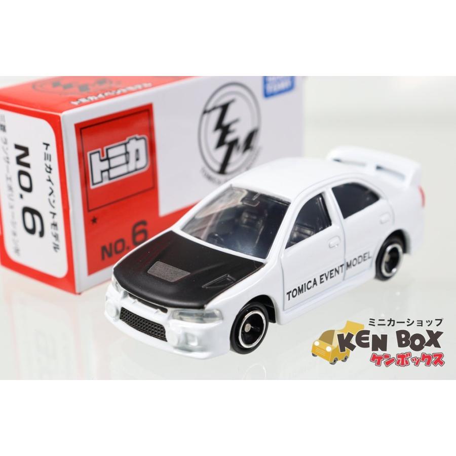 TOMICA トミカ No.6 MITSUBISHI 三菱 LANCER EVOLUTION ランサー TOMICA トミカ No.6 MITSUBISHI 三菱 LANCER EVOLUTION ランサー