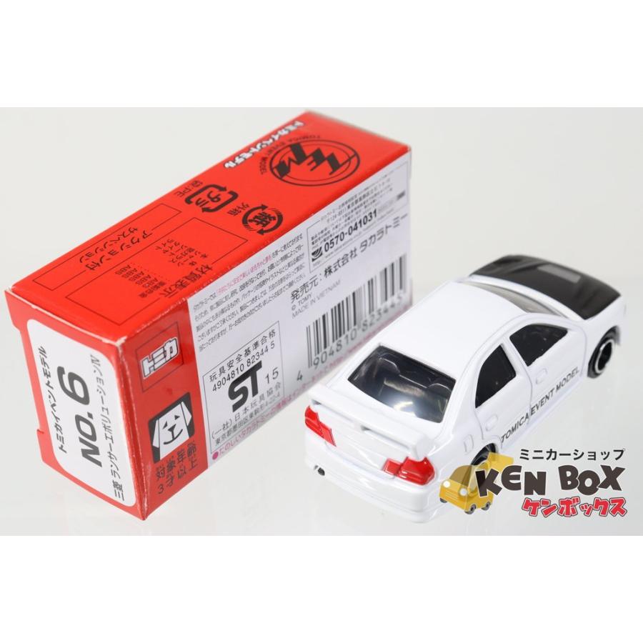 TOMICA トミカ No.6 MITSUBISHI 三菱 LANCER EVOLUTION ランサー TOMICA トミカ No.6 MITSUBISHI 三菱 LANCER EVOLUTION ランサー