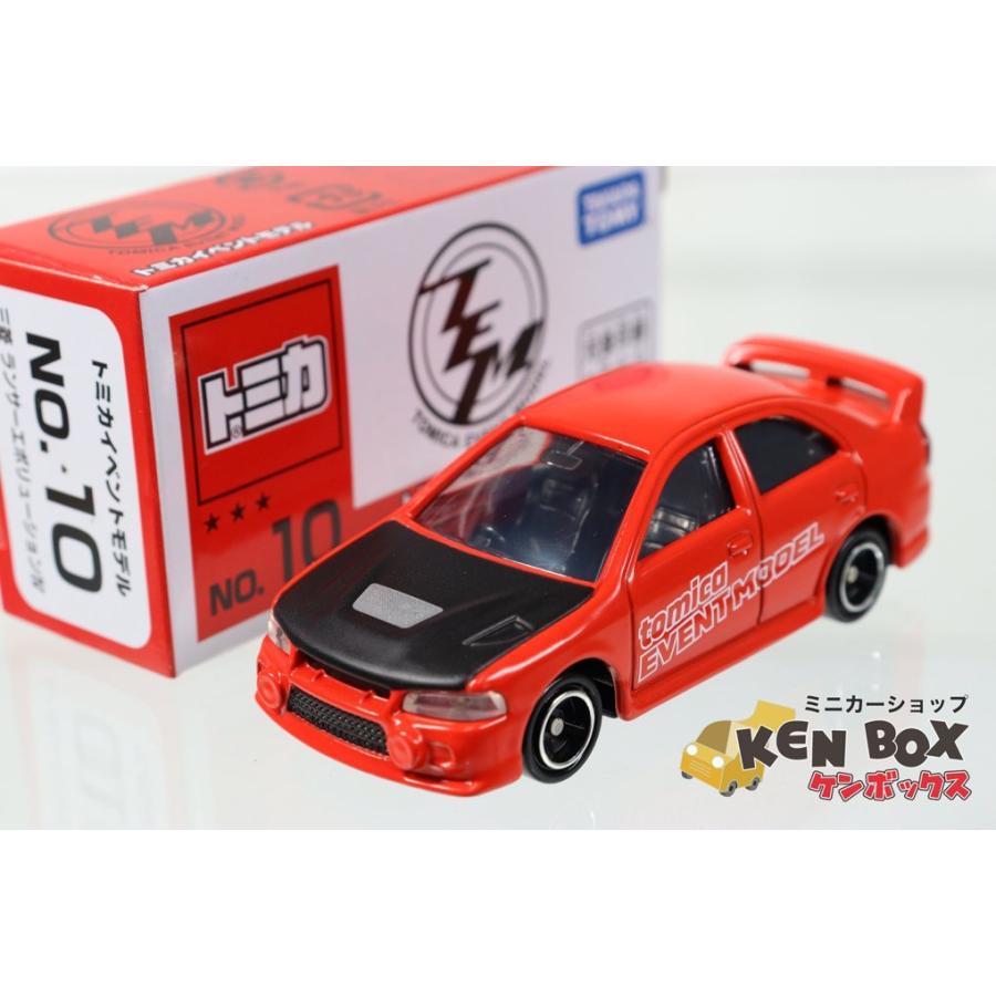 TOMICA トミカ No.10 MITSUBISHI 三菱 LANCER EVOLUTION TOMICA トミカ No.10 MITSUBISHI 三菱 LANCER EVOLUTION
